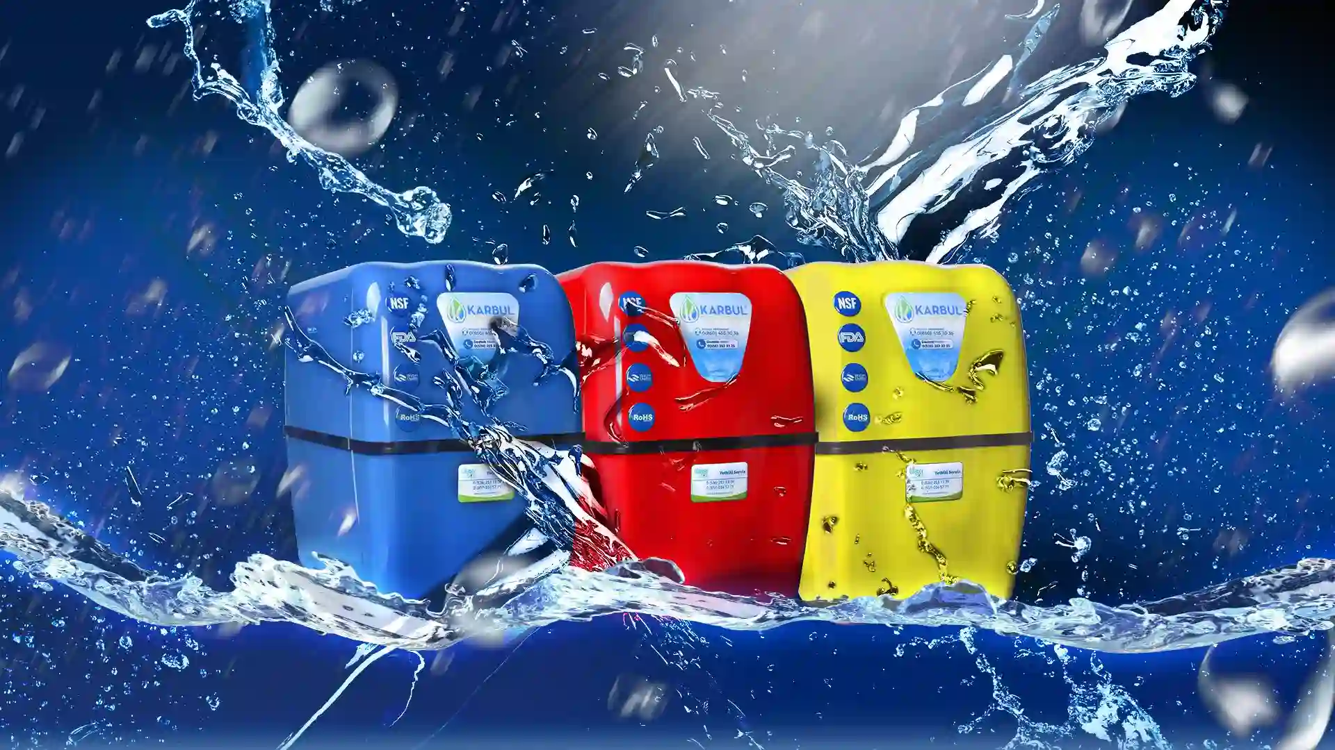 Gürsu Su Arıtmacı